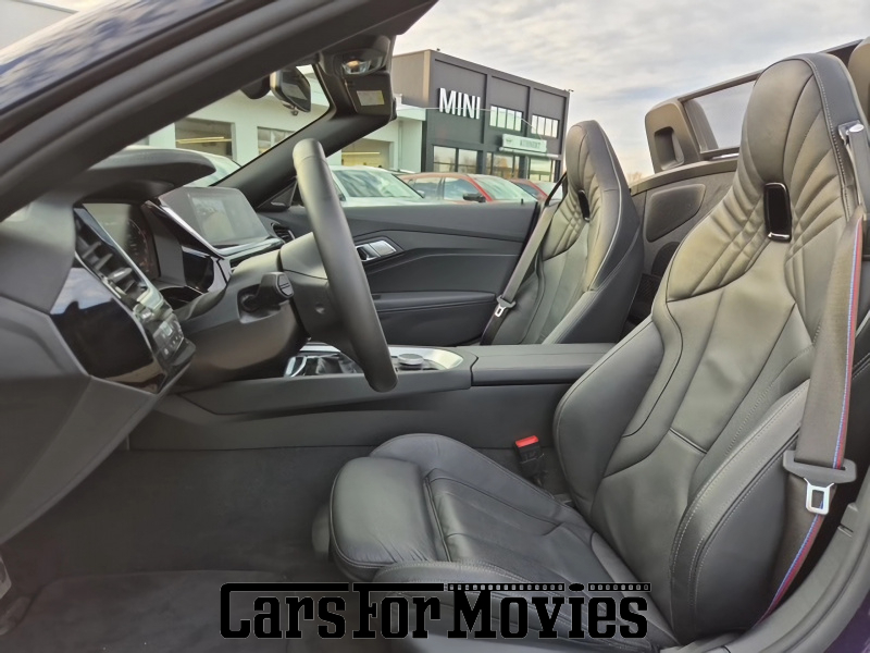 CarsForMovies | BMW Z4 M40i 2025 Deutschland Lila Schwarz Zivilfahrzeug Cabrio Niedersachsen 7571 händler